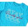 GIRL'S STAY COOL TEE | ULTIMATE-(5Y-6Y)