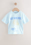 BOY'S GRAPHIC PRINTED T-SHIRT - NXT -(3M-7Y)