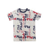 BOY'S B-GRADE ALLOVER PRINTED TEE | FLA-(8Y-20Y)