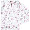 LADIES FLORAL HOODIE | W.B