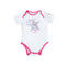 GIRLS SHINNING STAR ROMPER | PM-(0M-9M)