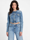 WOMEN'S ECO CROPPED DENIM JACKET -GSS