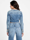 WOMEN'S ECO CROPPED DENIM JACKET -GSS