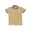 MEN'S EMB NO# 69 STRIPE POLO | GP