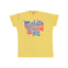 MALIBU PRINT T-SHIRT IN 100% COTTON BY OVS (ITALIAN BRAND)