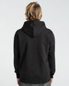 MEN B-GRADE EMB LOGO HOOD - BLB