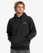 MEN B-GRADE EMB LOGO HOOD - BLB