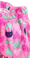 GIRL'S CAT & HEART PRINTED TROUSER | MNT-(2Y-8Y)