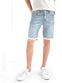 NEW DENIM ROLLED BERMUDA SHORTS|GP