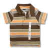 BOY'S 4 COLOR STRIPE POLO | ON-(6M-5Y)