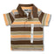 BOY'S 4 COLOR STRIPE POLO | ON-(6M-5Y)