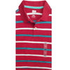 BOY'S RED STRIPE POLO | ON-(6M-5Y)