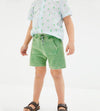 BOY'S OTTOMAN BERMUDA GREEN SHORTS|ZR-(3M-4Y)