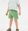 BOY'S OTTOMAN BERMUDA GREEN SHORTS|ZR-(3M-4Y)