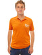 MEN’S BEACH VIBES ORANGE POLO | IDENTIC
