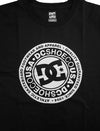MEN'S ATHLETIC SKATEBOARD TEE-BLACK | DCSHOE