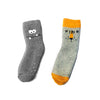 BOY'S PACK OF 3 VELVET INNER ASSORTED SOCKS | MARKHOR-(0M-6Y)