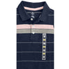 BOY'S NAVY STRIPE POLO | ON-(12M-5Y)