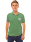MEN’S BEACH VIBES GREEN POLO | IDENTIC