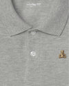 BOYS TEDDY BEAR LOGO POLO | GP (12M-5YRS)