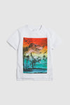 BOY'S SUNSET DINO T-SHIRT | N.X.T-(7Y-11Y)