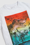 BOY'S SUNSET DINO T-SHIRT | N.X.T-(7Y-11Y)