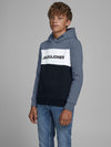 BOY'S LOGO SWEAT HOODIE | J.J