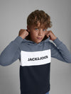 BOY'S LOGO SWEAT HOODIE | J.J