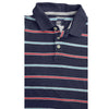 BOY'S NAVY STRIPE POLO | ON