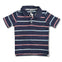BOY'S NAVY STRIPE POLO | ON