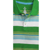 BOY'S GREEN STRIPE POLO | ON-(6M-5Y)