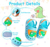KIDS DINOSAUR SLIPPERS | ZUMEIJIA