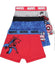 BOY'S MARVEL BOXER PACK OF 3 -(3Y-12Y)