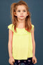 GIRL'S RUFFLED NECK DRESS | H.M-(1Y-10Y)