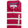 BOY'S RED BOLD STRIPE POLO | ON-(6M-5Y)