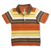BOY'S 4 COLOR STRIPE POLO | ON-(6M-5Y)