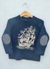 BOYS SAILOR TEE BY GP (12M-4YRS)