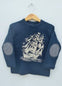 BOYS SAILOR TEE BY GP (12M-4YRS)