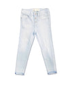 GIRL'S SKINNY JEANS WITH FRAYED HEMS | ZR-(5Y-10Y)