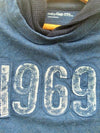 BOYS 1969 APPLIQUE HOOD BY GP (12-24MONTH)