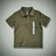 BOYS ARMY GREEN POLO BY ON (12M-4YRS)
