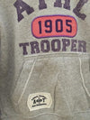BOYS HOOD 1905 ZR -GREY (9-14YRS)