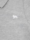 BOYS LION LOGO POLO BY ON- Grey (12M-5YRS)
