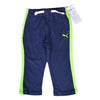 BOYS PUMA SUMMER TROUSER ( 3-24M )BLUE-GREEN