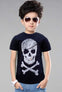 BOYS SKELETON TEE BY H.M (1.5-8YRS) IMPORTED