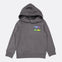 BOYS STICKER WAVE POP HOOD | BLB -CHARCOAL (0-16)Y