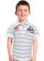 BOY’S STRIPE POLO | ZR