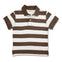 BOYS TEDDY BEAR STRIPE POLO| GP-(12M-5Y)