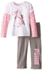 GIRLS SHINNING STAR TEE & TROUSER BY PM (4-6YRS)