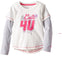 GIRLS T SHIRT 2-CUTE-4U PUMA OFF WHITE